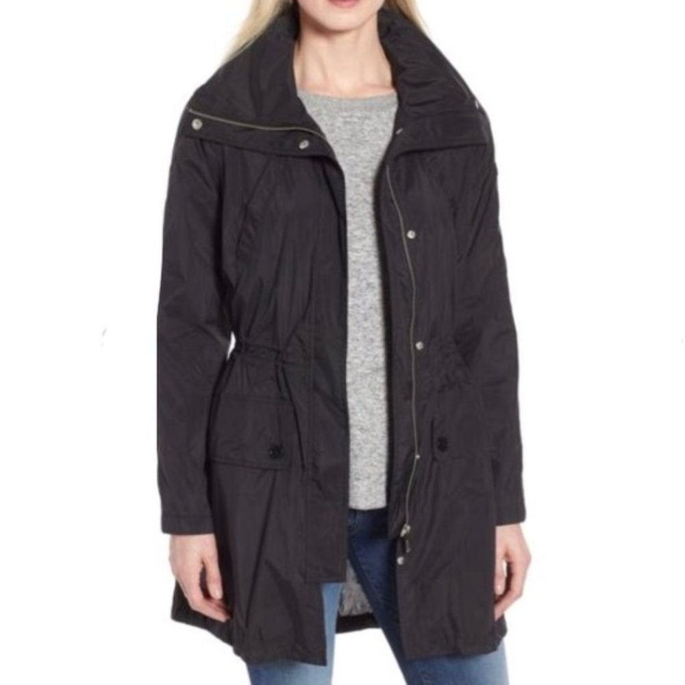 NWT SAM EDELMAN Rain Jacket - Picture 1 of 6